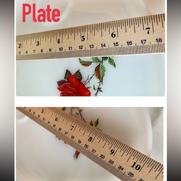 Rosecrest Snack Set - Federal Glass - Cup and Plate - Multiple Sets Available - Picture 9 of 9